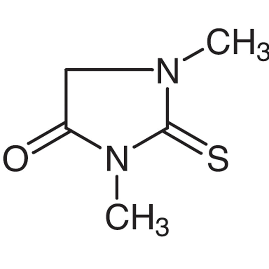 1,3-Dimethyl-2-thiohydantoin