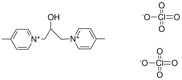 1,1'-(2-HYDROXYPROPANE-1,3-DIYL)BIS(4-METHYLPYRIDINIUM) PERCHLORATE