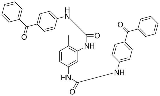 1,1'-(4-METHYL-1,3-PHENYLENE)BIS(3-(4-BENZOYLPHENYL)UREA)