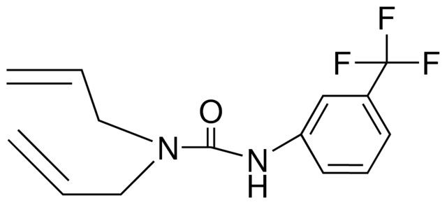 1,1-DIALLYL-3-(3-TRIFLUOROMETHYLPHENYL)UREA