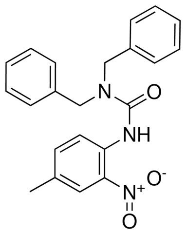 1,1-DIBENZYL-3-(4-METHYL-2-NITROPHENYL)UREA