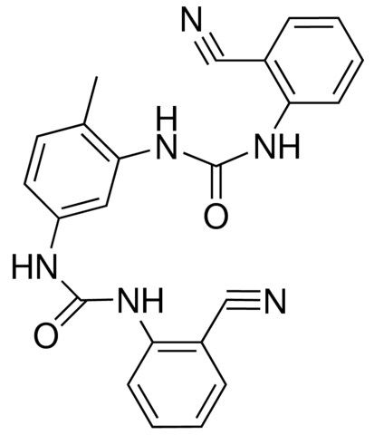 1,1'-(4-METHYL-1,3-PHENYLENE)BIS(3-(2-CYANOPHENYL)UREA)