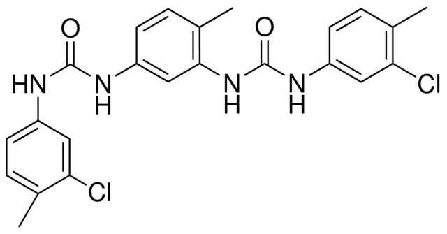 1,1'-(4-METHYL-1,3-PHENYLENE)BIS(3-(3-CHLORO-4-METHYLPHENYL)UREA)