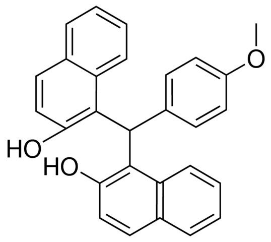 1,1'-(4-METHOXYBENZYLIDENE)DI-2-NAPHTHOL