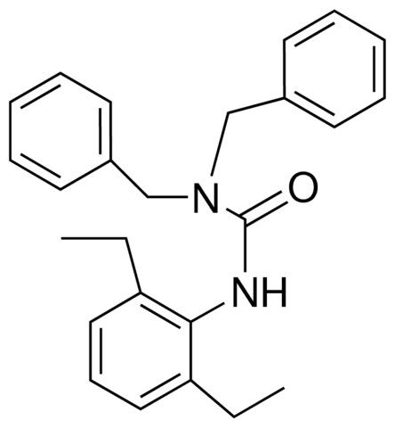 1,1-DIBENZYL-3-(2,6-DIETHYLPHENYL)UREA