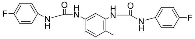 1,1'-(4-METHYL-1,3-PHENYLENE)BIS(3-(4-FLUOROPHENYL)UREA)