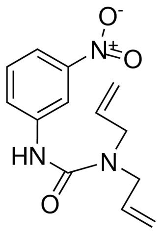 1,1-DIALLYL-3-(3-NITROPHENYL)UREA