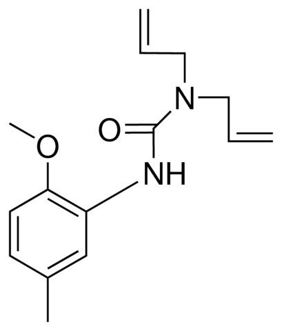 1,1-DIALLYL-3-(2-METHOXY-5-METHYLPHENYL)UREA