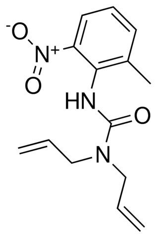 1,1-DIALLYL-3-(2-METHYL-6-NITROPHENYL)UREA