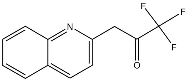 1,1,1-Trifluoro-3-(quinolin-2-yl)propan-2-one