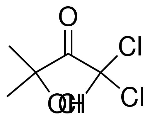 1,1,1-trichloro-3-hydroxy-3-methyl-2-butanone