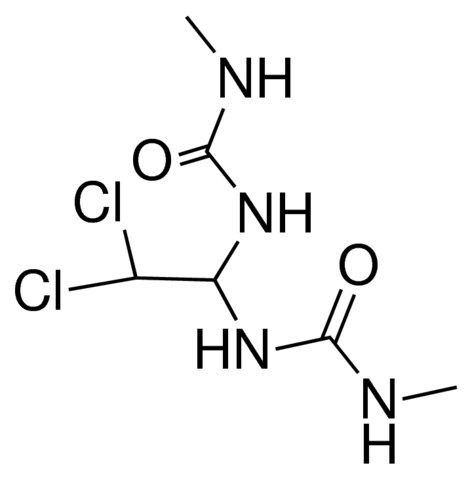 1,1'-(2,2-dichloroethane-1,1-diyl)bis(3-methylurea)