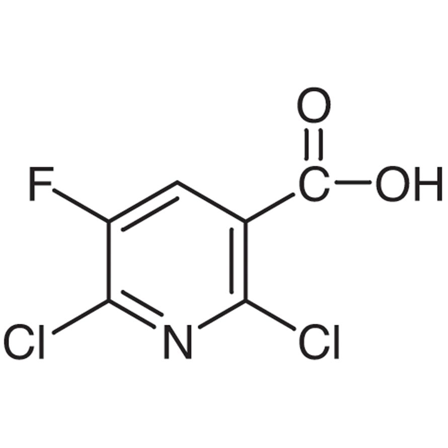 2,6-Dichloro-5-fluoronicotinic Acid