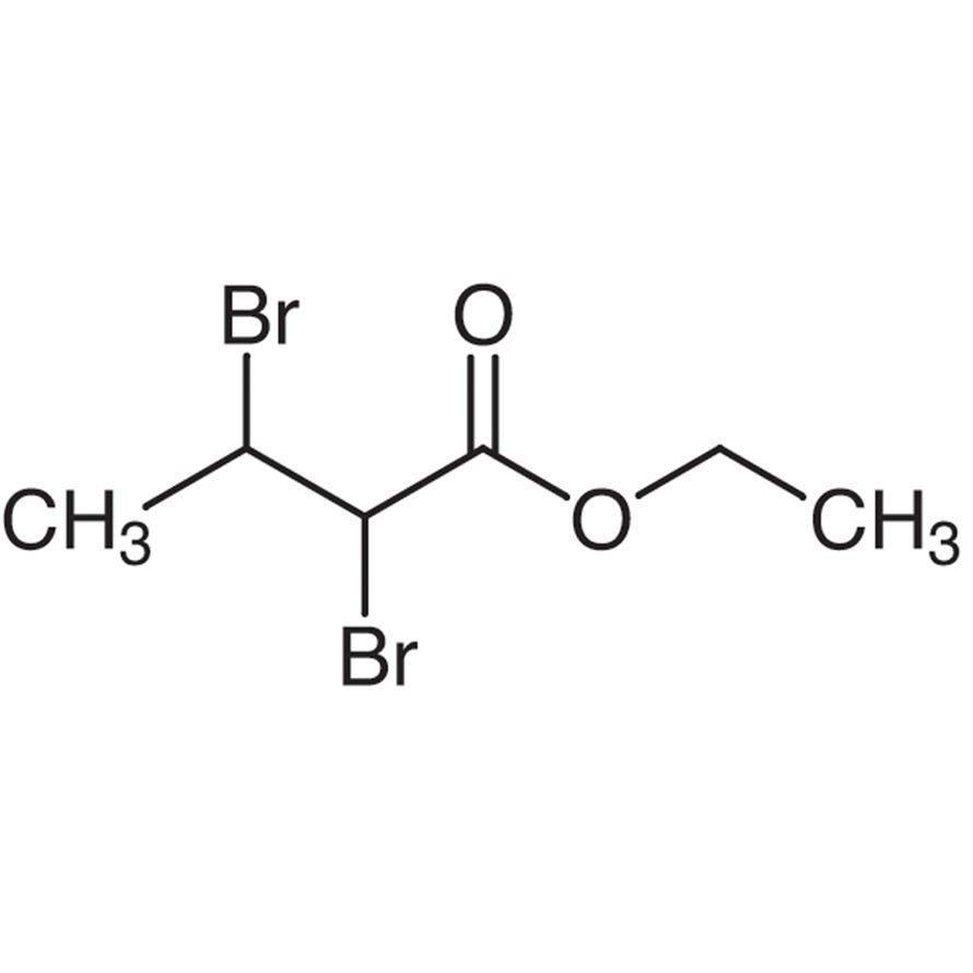 Ethyl 2,3-Dibromobutyrate