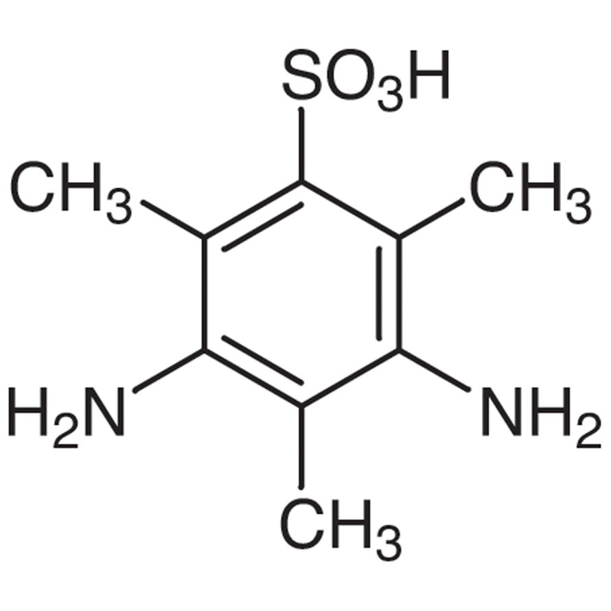 3,5-Diamino-2,4,6-trimethylbenzenesulfonic Acid