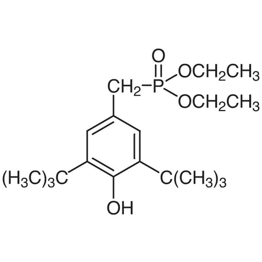 Diethyl 3,5-Di-tert-butyl-4-hydroxybenzylphosphonate