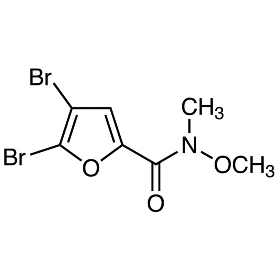 4,5-Dibromo-N-methoxy-N-methyl-2-furancarboxamide