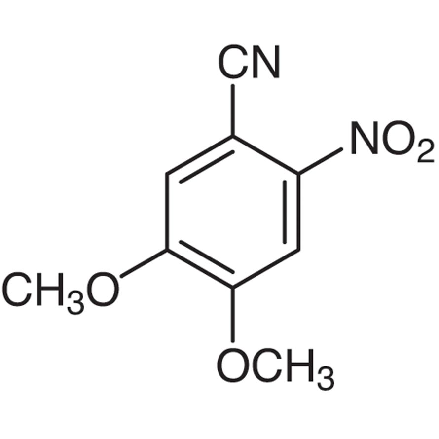 4,5-Dimethoxy-2-nitrobenzonitrile