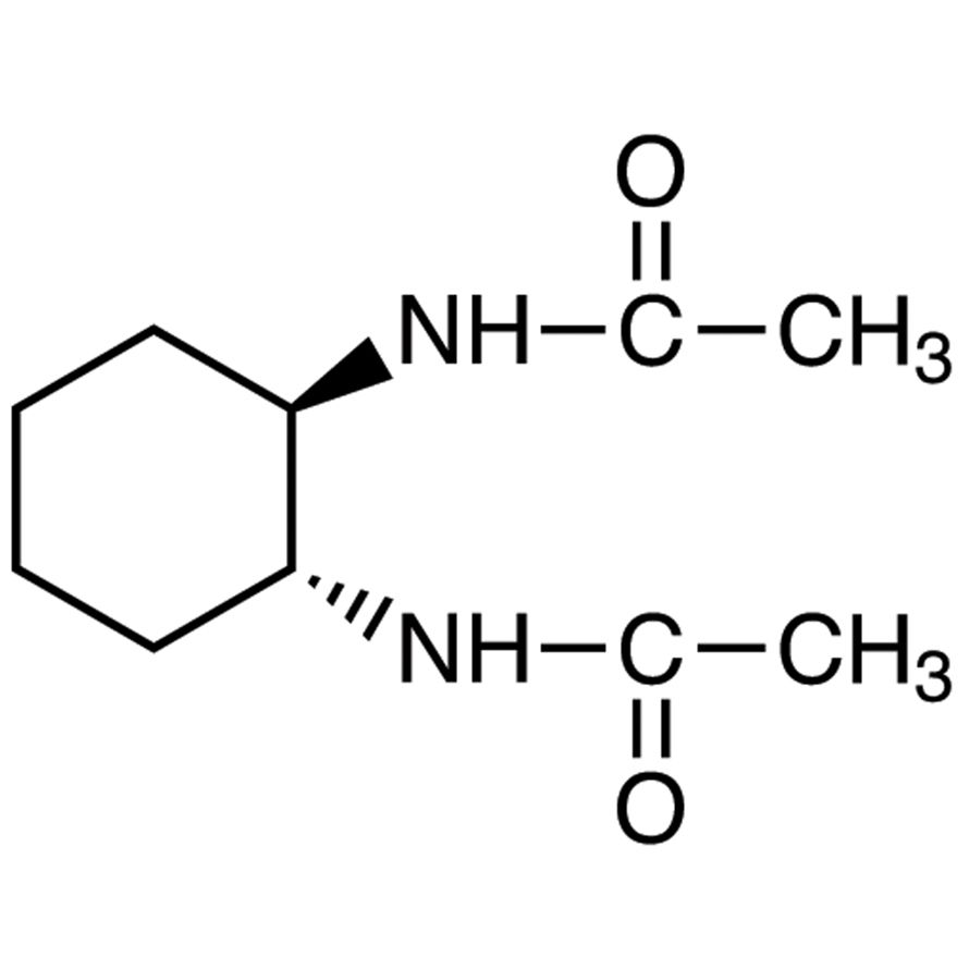 trans-N,N'-Diacetylcyclohexane-1,2-diamine