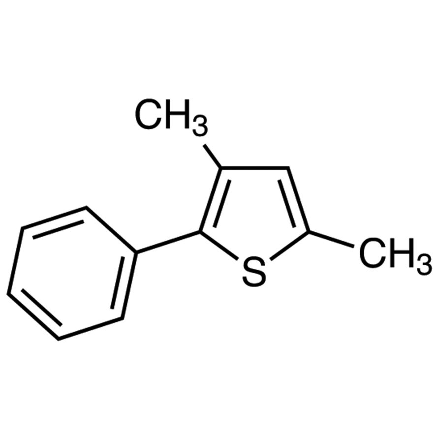 2,4-Dimethyl-5-phenylthiophene