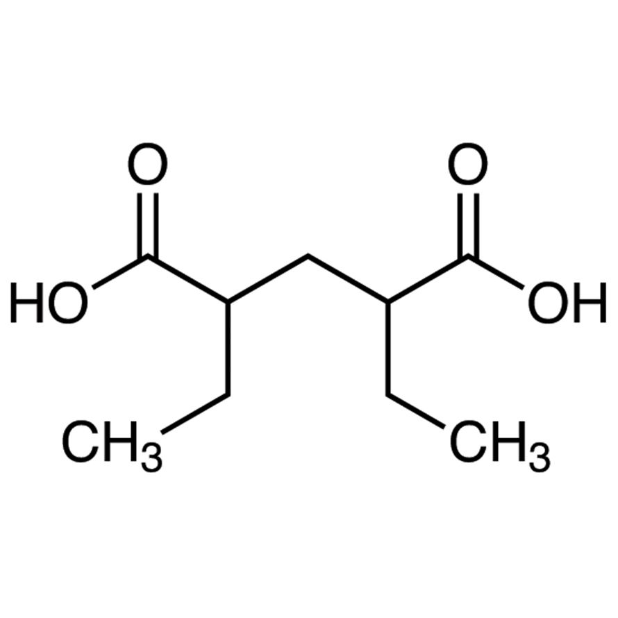 2,4-Diethylglutaric Acid (DL- and meso- mixture)