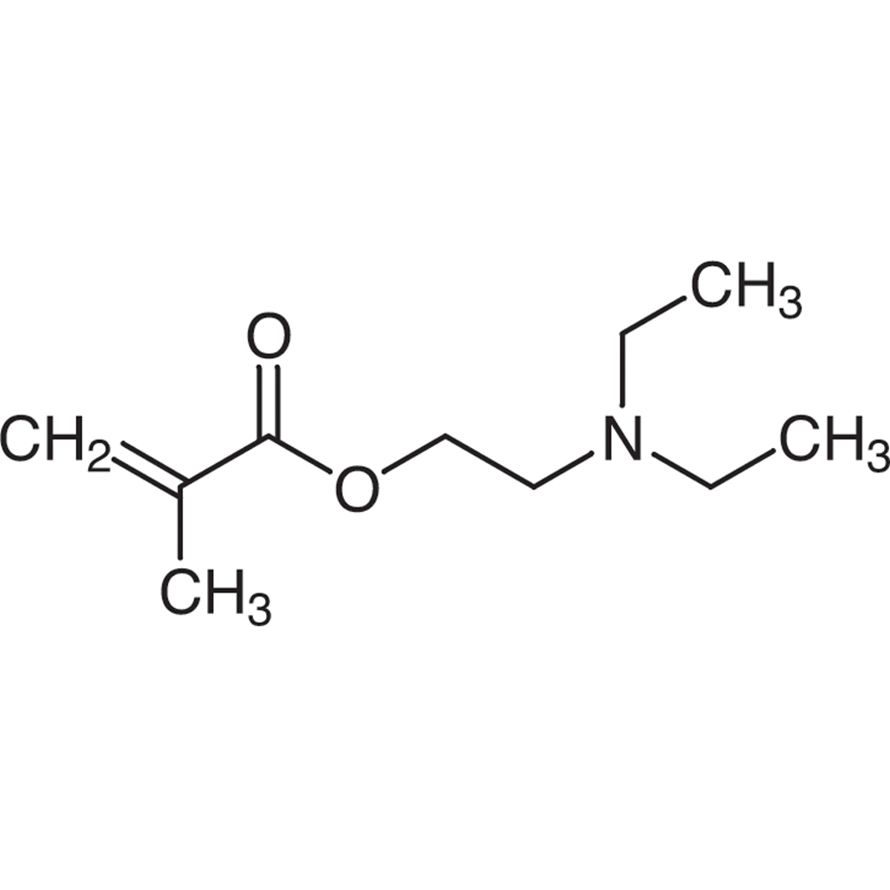 2-(Diethylamino)ethyl Methacrylate (stabilized with MEHQ)