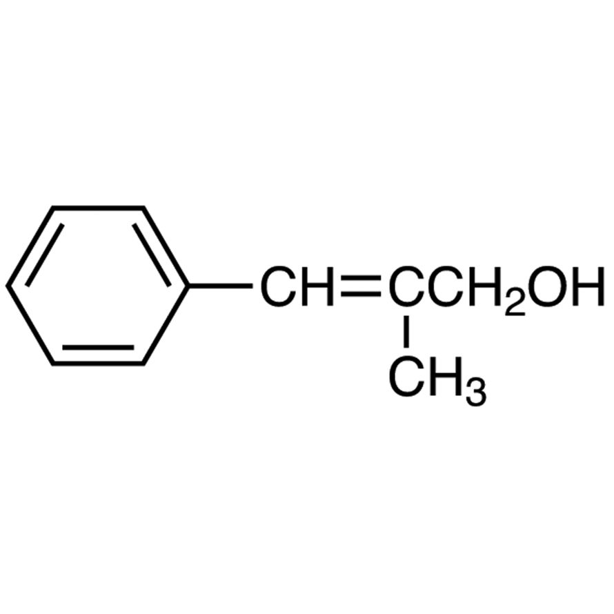 2-Methyl-3-phenyl-2-propen-1-ol