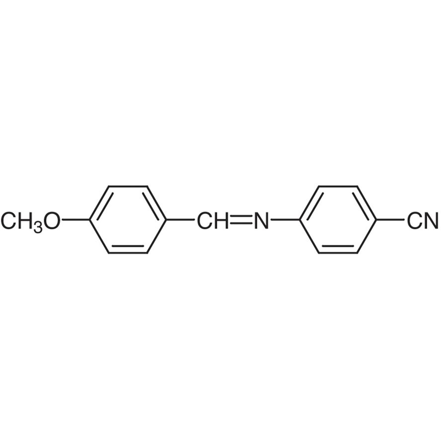 4-[(4-Methoxybenzylidene)amino]benzonitrile