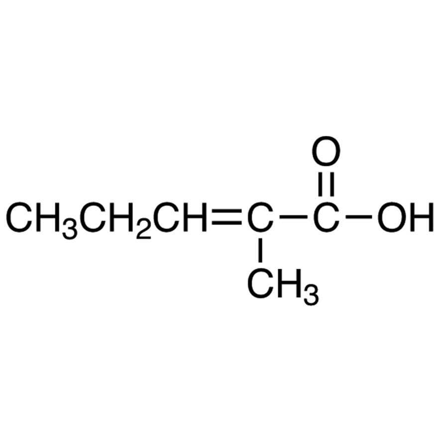 2-Methyl-2-pentenoic Acid