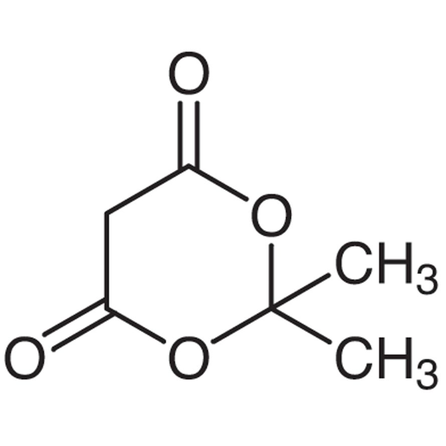 Meldrum's Acid (=2,2-Dimethyl-1,3-dioxane-4,6-dione)