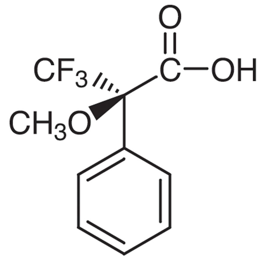 (R)-(+)-α-Methoxy-α-(trifluoromethyl)phenylacetic Acid [Optical Resolving]