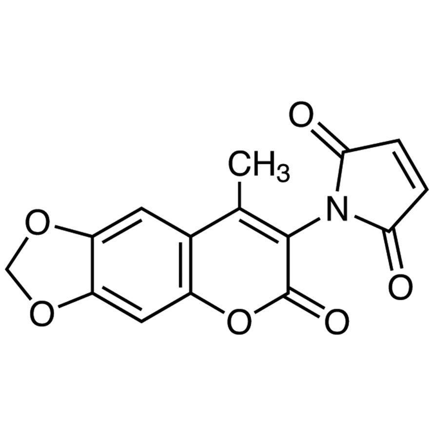 6,7-Methylenedioxy-4-methyl-3-maleimidocoumarin [for HPLC Labeling]