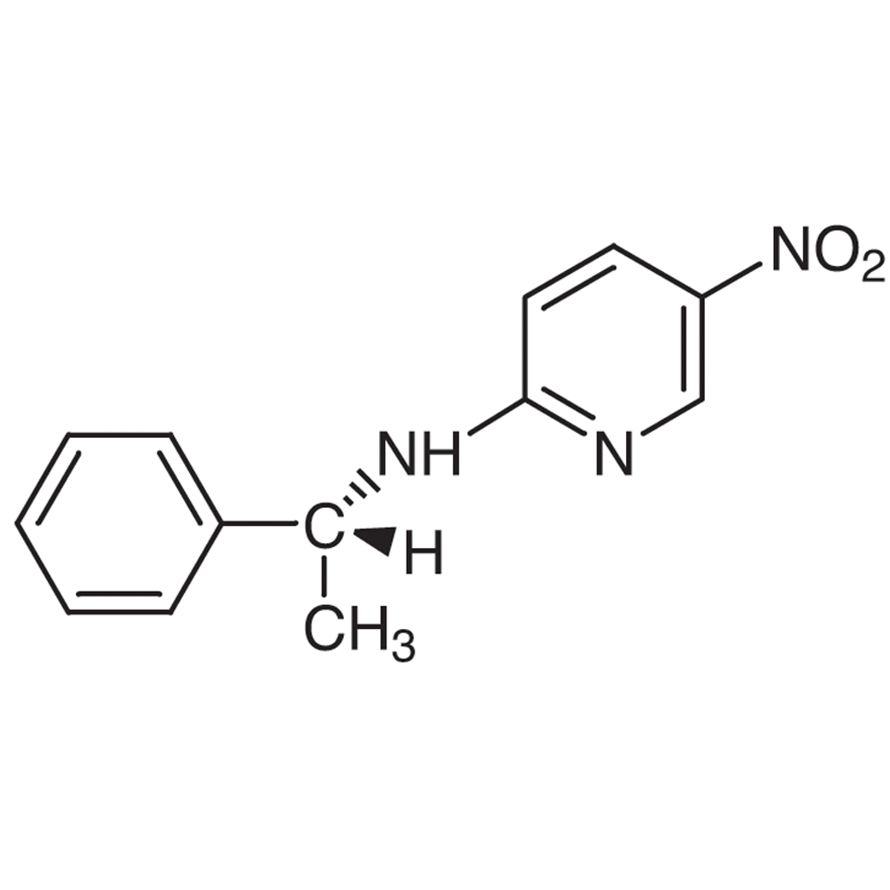 (R)-(+)-2-(α-Methylbenzylamino)-5-nitropyridine