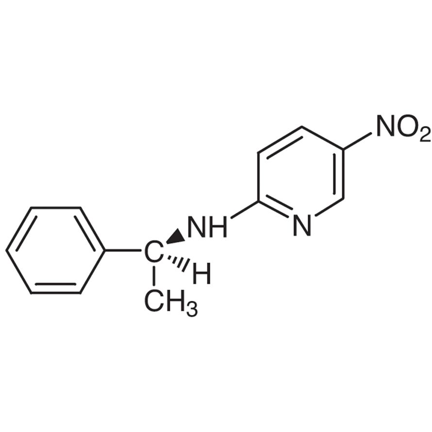 (S)-(-)-2-(α-Methylbenzylamino)-5-nitropyridine