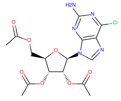 6-Chloro-6-deoxy-2',3',5'-tri-O-acetylguanosine