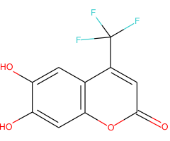 6,7-Dihydroxy-4-trifluoromethylcoumarin