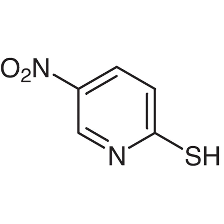 2-Mercapto-5-nitropyridine