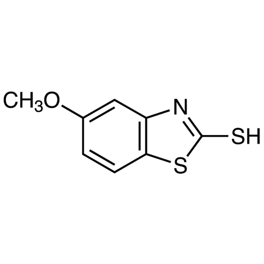 2-Mercapto-5-methoxybenzothiazole