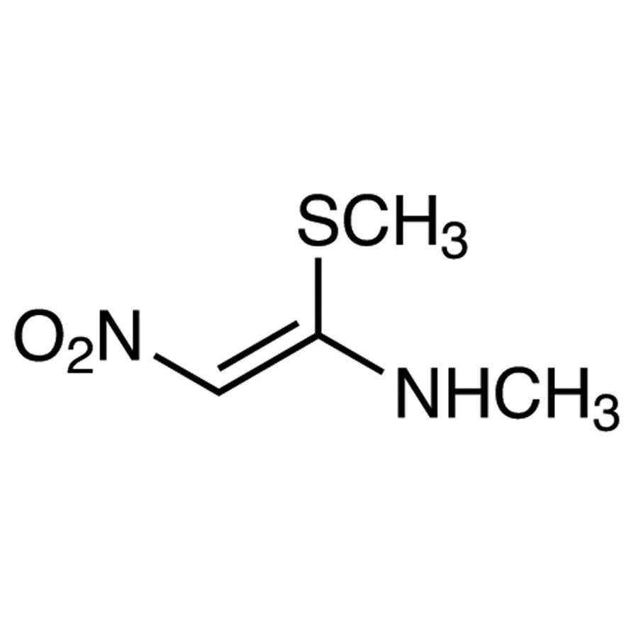 1-Methylamino-1-methylthio-2-nitroethylene