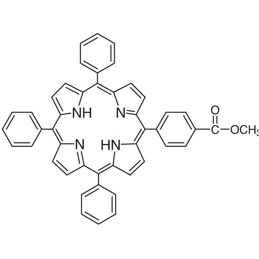 5-(4-Methoxycarbonylphenyl)-10,15,20-triphenylporphyrin