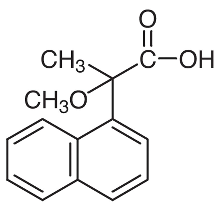 2-Methoxy-2-(1-naphthyl)propionic Acid