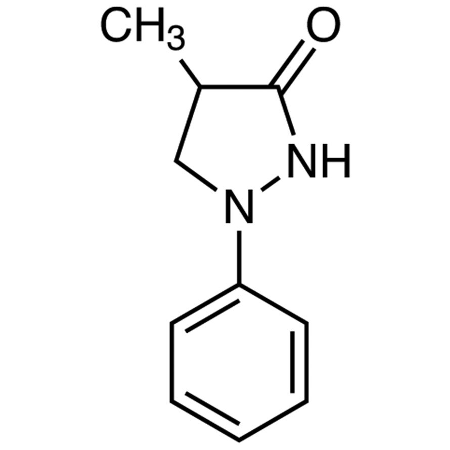 4-Methyl-1-phenyl-3-pyrazolidone