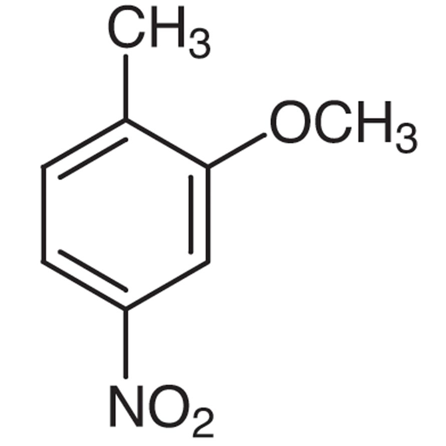 2-Methoxy-4-nitrotoluene