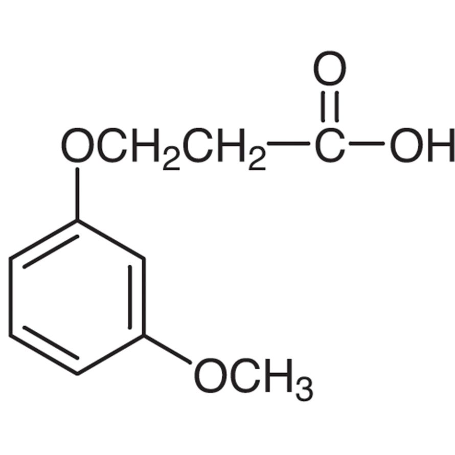 3-(3-Methoxyphenoxy)propionic Acid