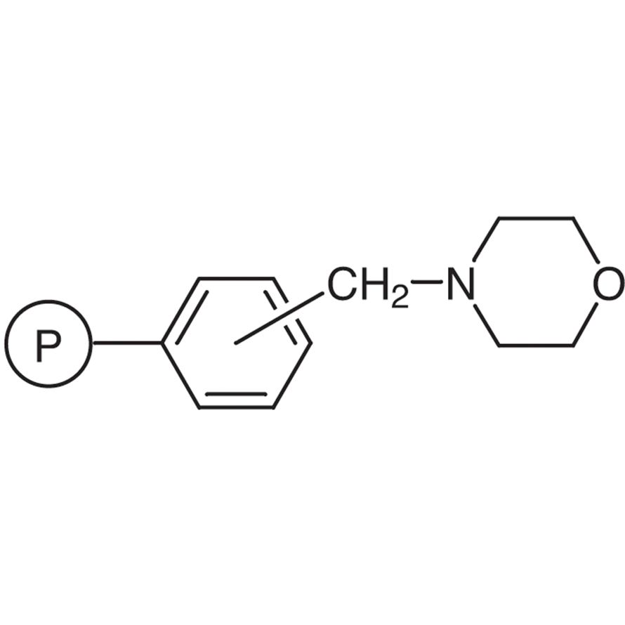 Morpholinomethyl Polystyrene Resin cross-linked with 1% DVB (50-100mesh) (2.9-3.5mmol/g)