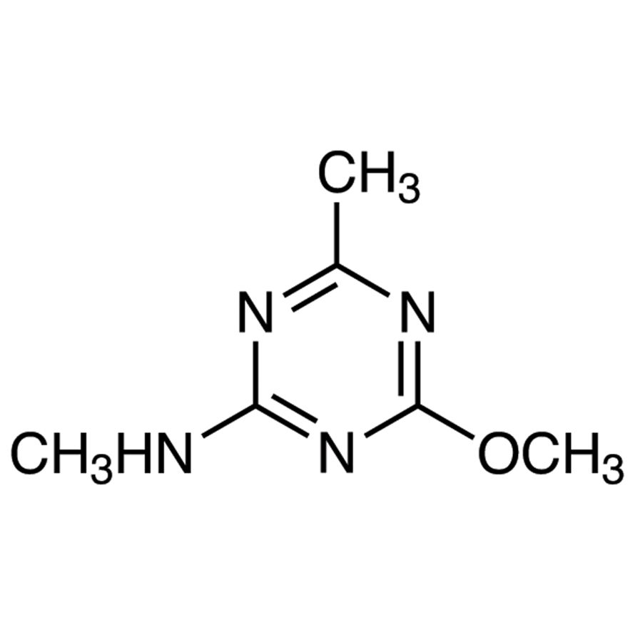 2-Methoxy-4-methyl-6-(methylamino)-1,3,5-triazine