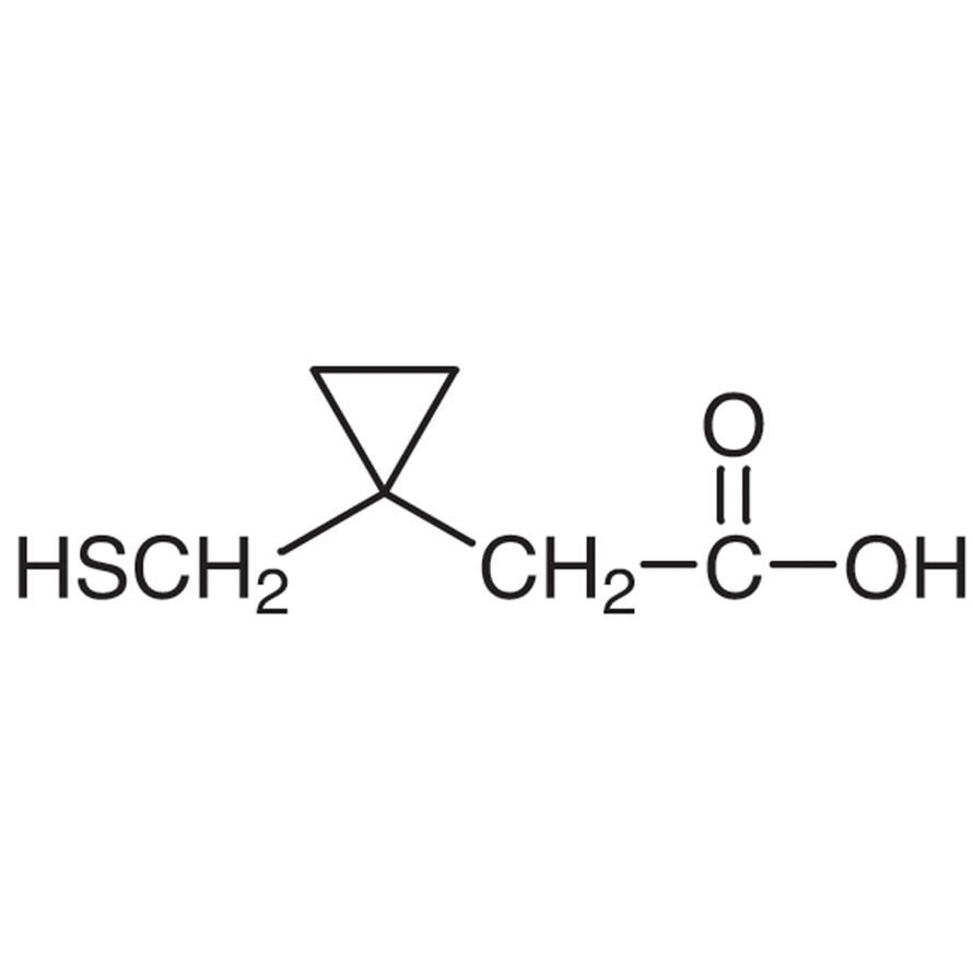 1-(Mercaptomethyl)cyclopropaneacetic Acid