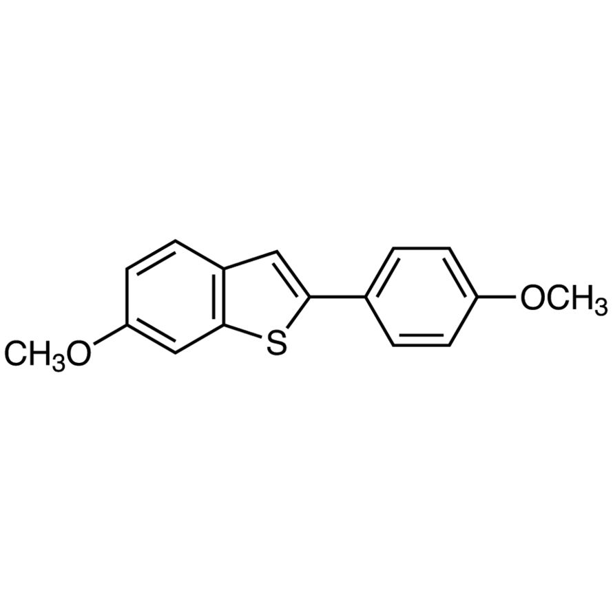 6-Methoxy-2-(4-methoxyphenyl)benzo[b]thiophene