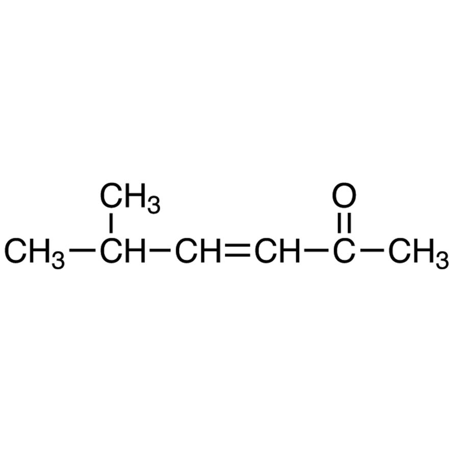 5-Methyl-3-hexen-2-one (contains 5-Methyl-4-hexen-2-one)