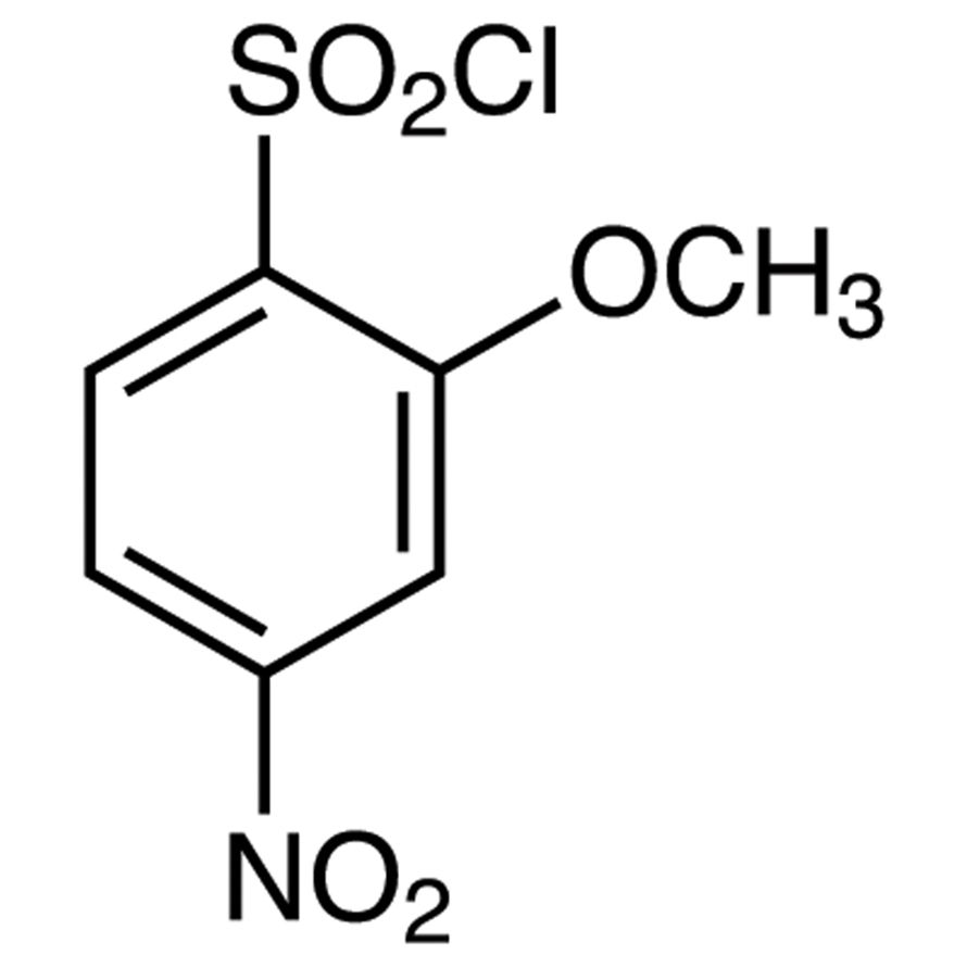 2-Methoxy-4-nitrobenzenesulfonyl Chloride